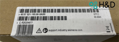 6ES7521-1BL00-0AB0   Siemens   S7-1500   digital input module   New and Sealed