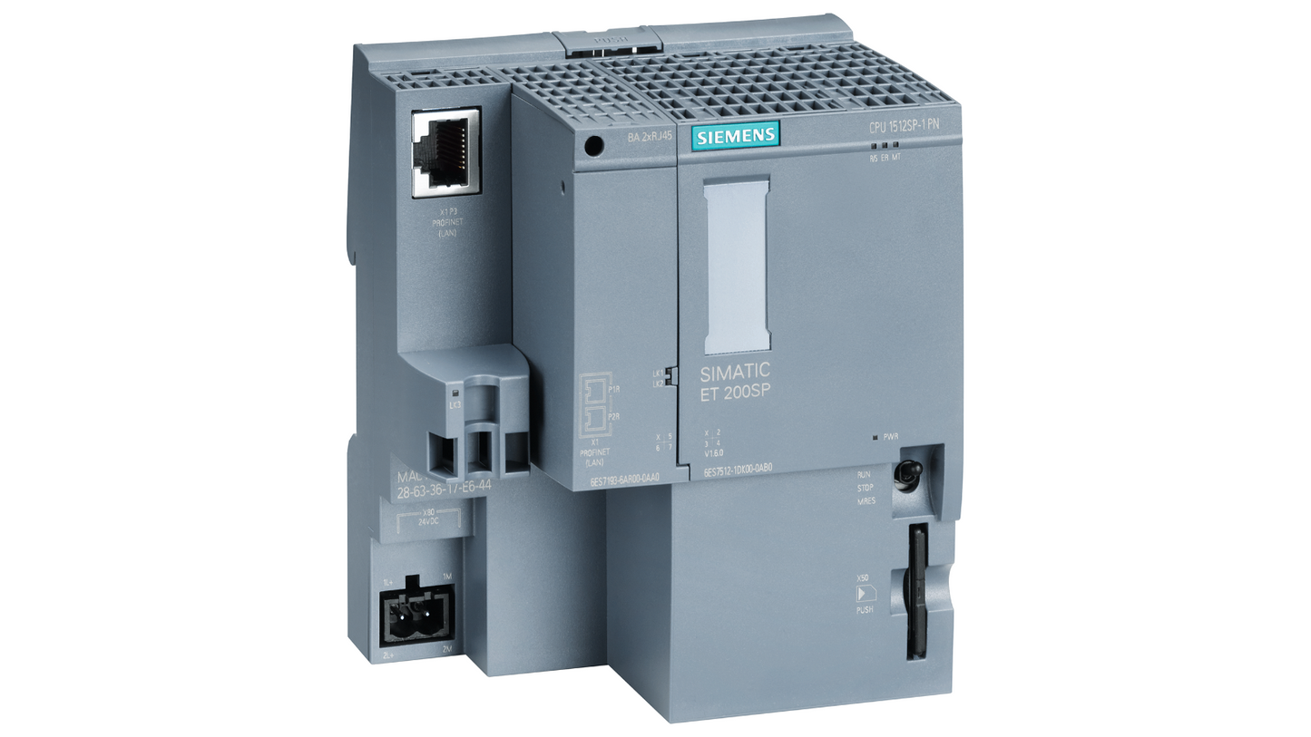 6ES7512-1DK01-0AB0 Siemens SIMATIC DP, CPU 1512SP-1 PN Nuevo y sellado