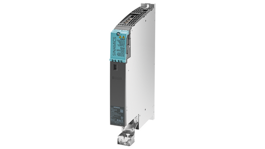 Siemens SINAMICS S120 Single Motor-Modul (6SL3120-1TE22-4AD0) – Eingang: DC 600V, Ausgang: 3AC 400V, 24A, interne Luftkühlung