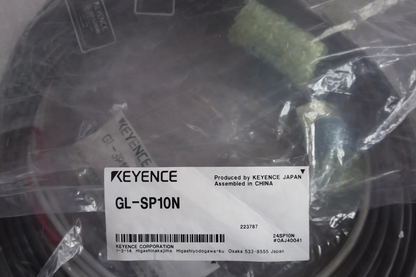 Controller per tenda luminosa di sicurezza KEYENCE GL-SP10N per la serie GL-S