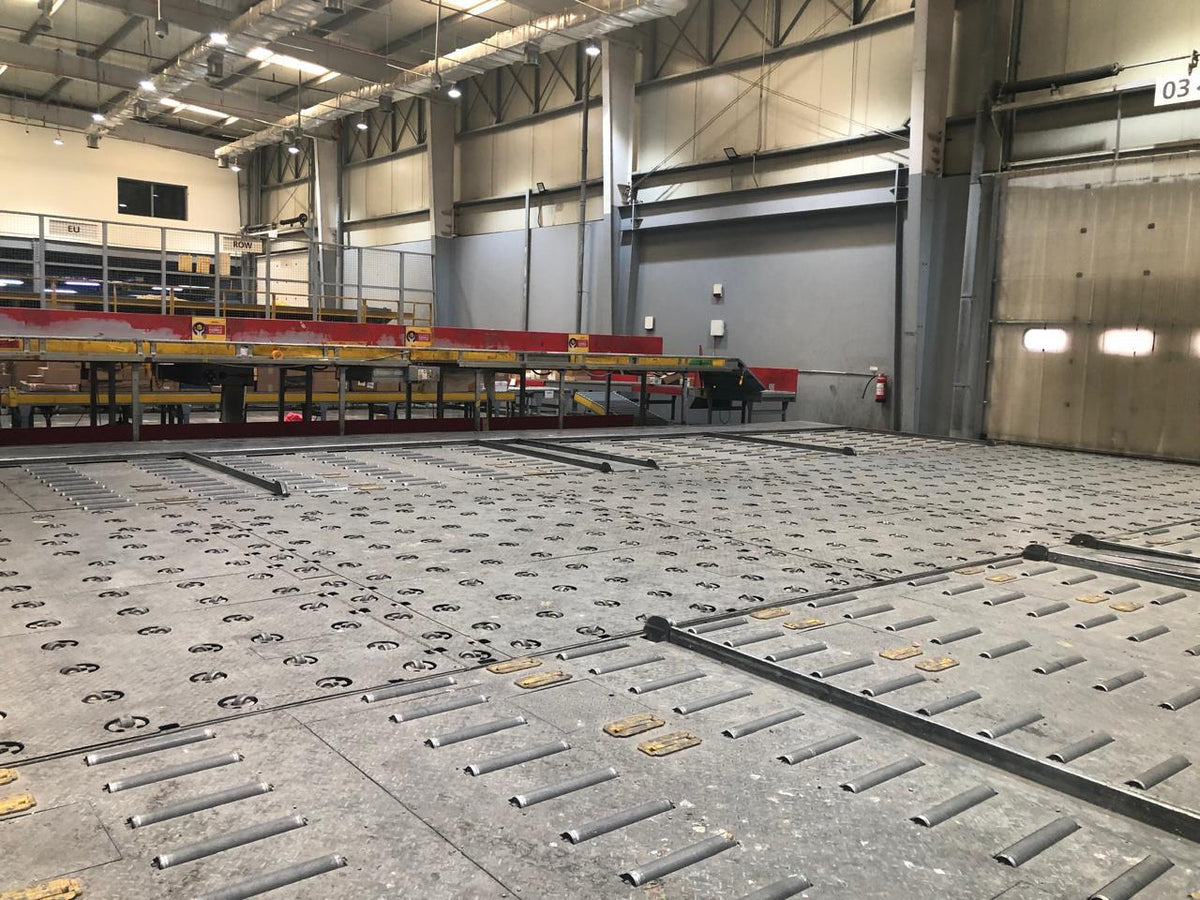 Convoyeur à rouleaux industriel H&D Automatisierung