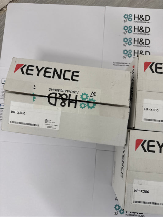 Keyence HR-X300 Scanner manuel IA robuste disponible immédiatement