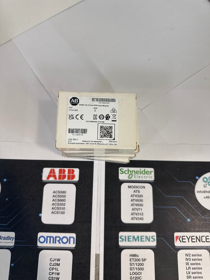 1734-IR2 Allen-Bradley POINT I/O Module d'entrée RTD 2 points Neuf et scellé