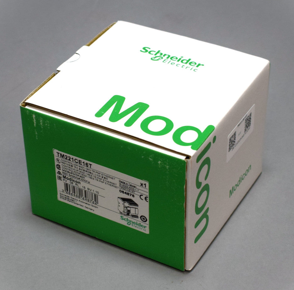 SCHNEIDER ELECTRIC TM221CE16T in stock