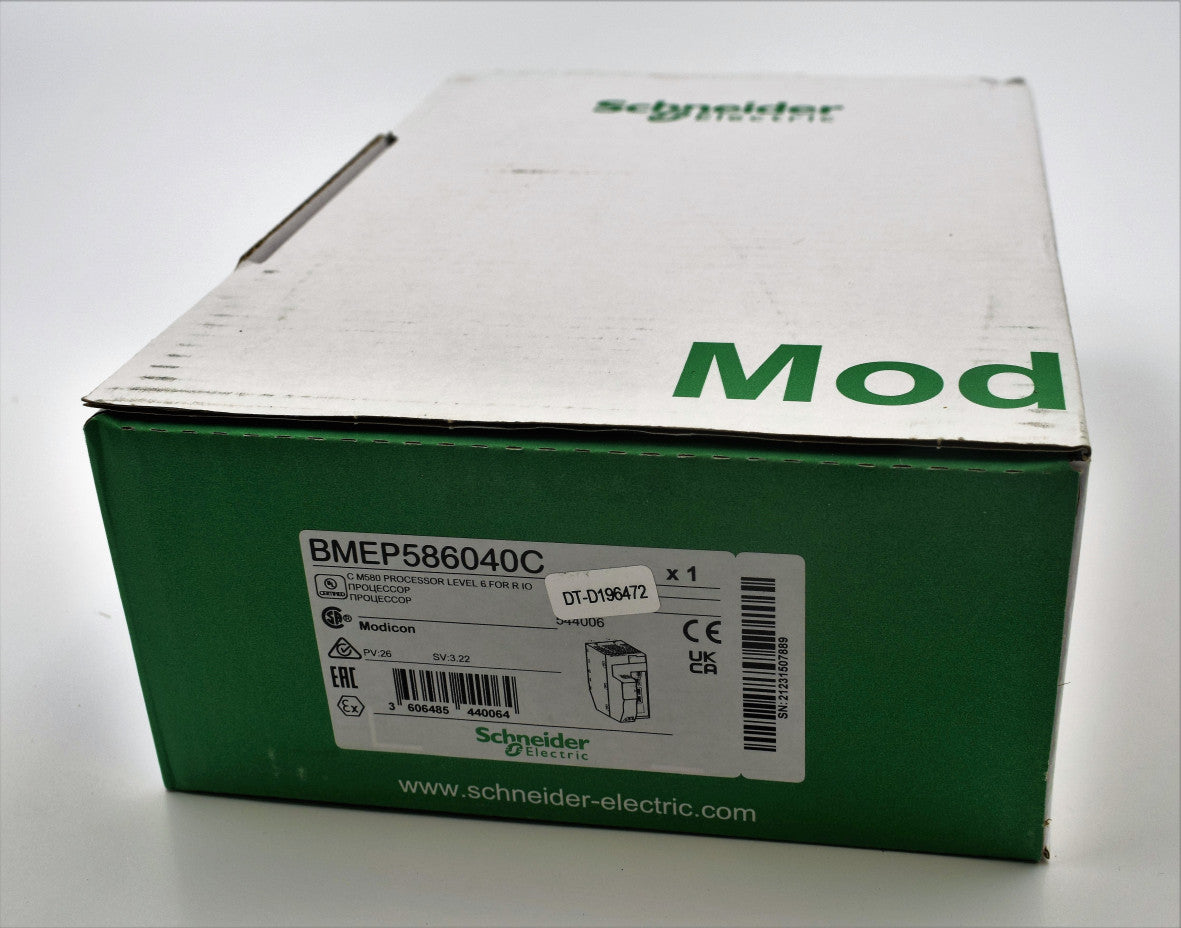 SCHNEIDER ELECTRIC BMEP586040C in stock