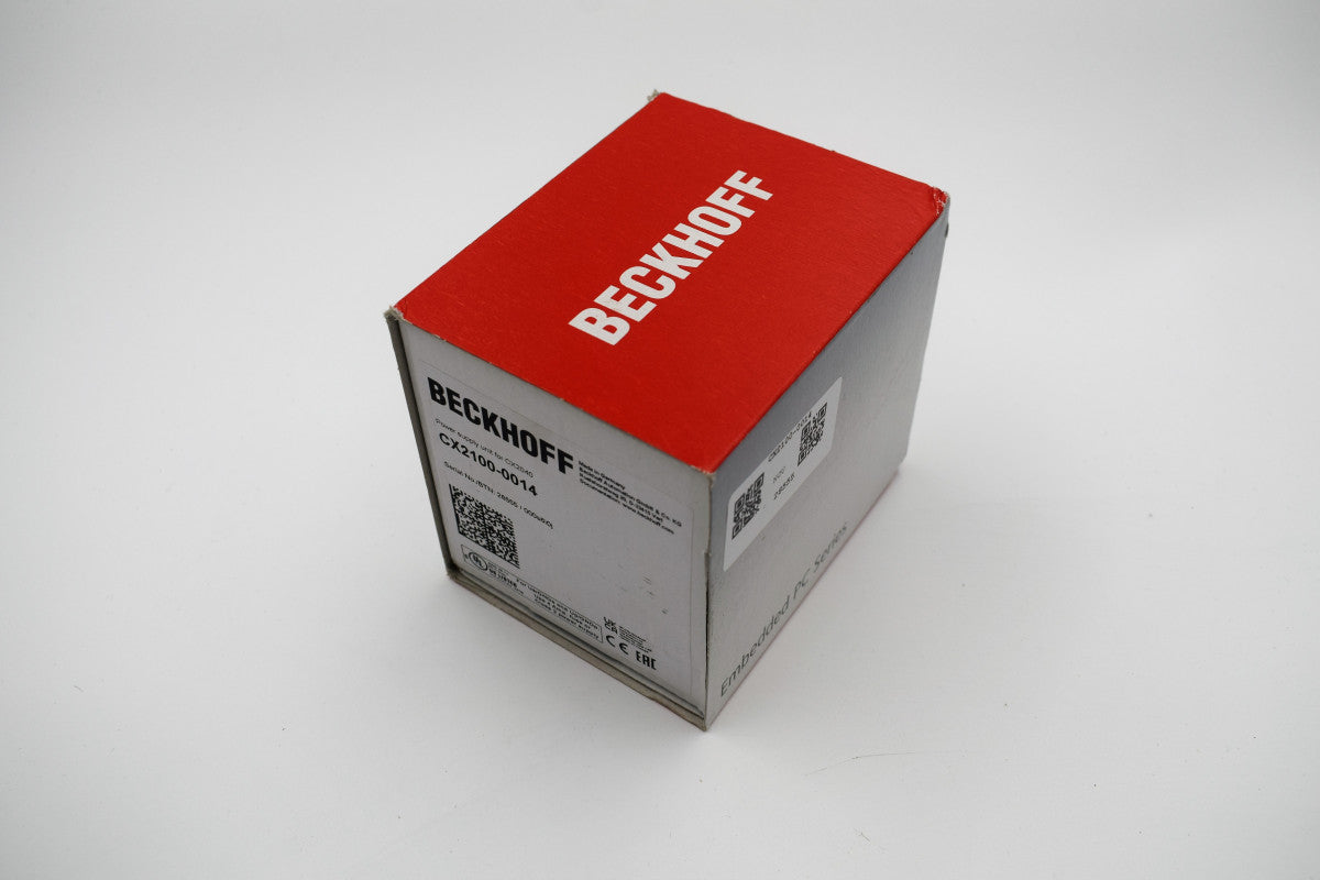 BECKHOFF CX2100-0014 en stock