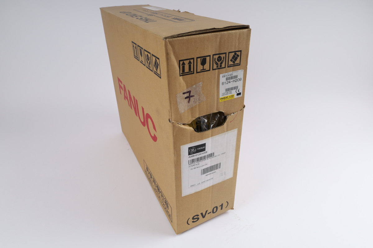 FANUC A06B-6124-H209 in magazzino