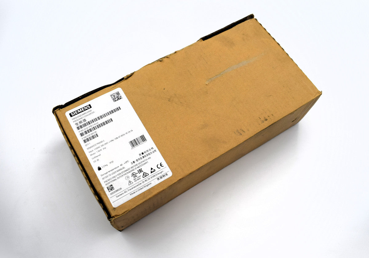 SIEMENS 6SL3210-1PB17-4UL0 in stock