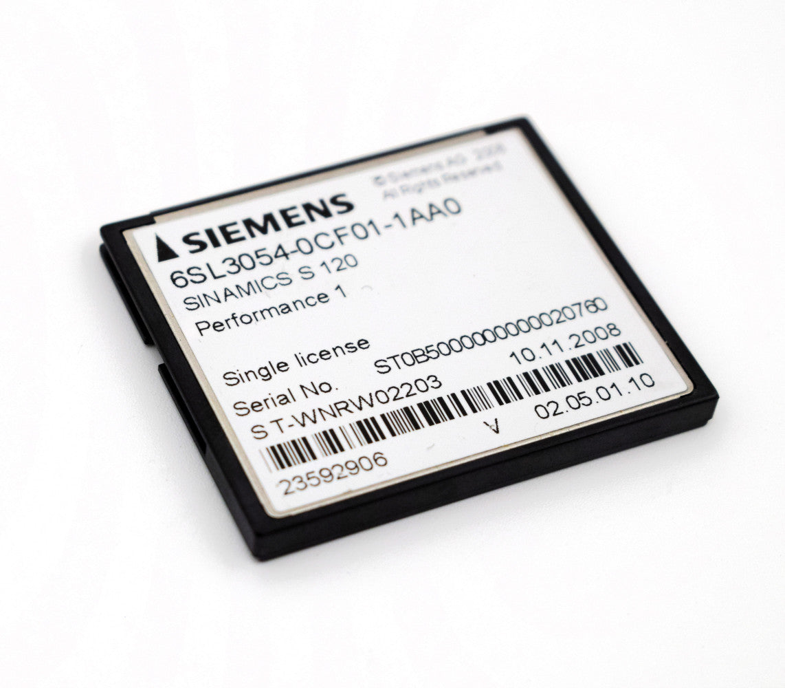 SIEMENS 6SL3054-0CF01-1AA0 in magazzino