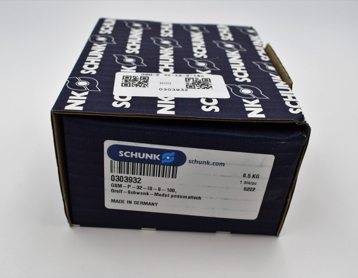 SCHUNK GSM-P32-IS-S-180 auf Lager