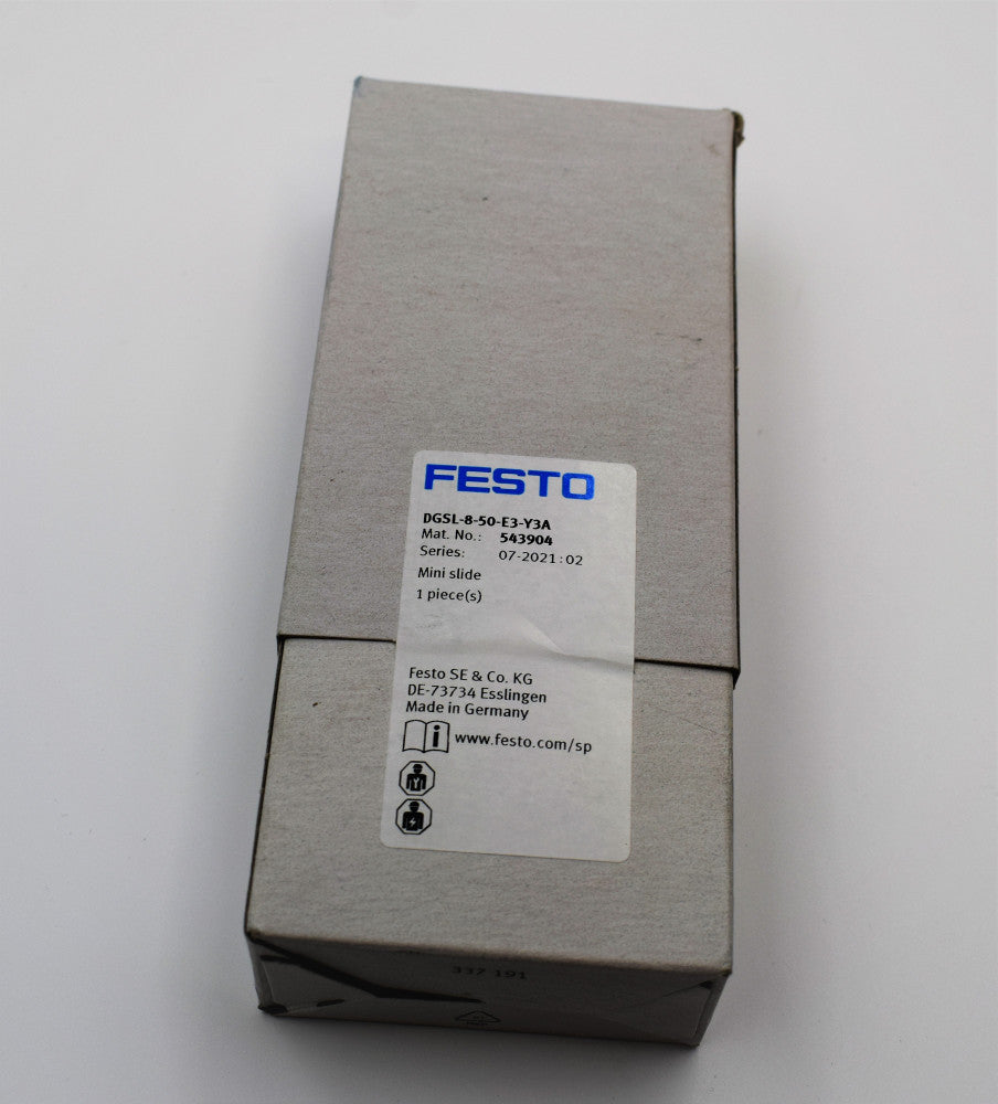 FESTO DGSL-8-50-E3-Y3A auf Lager