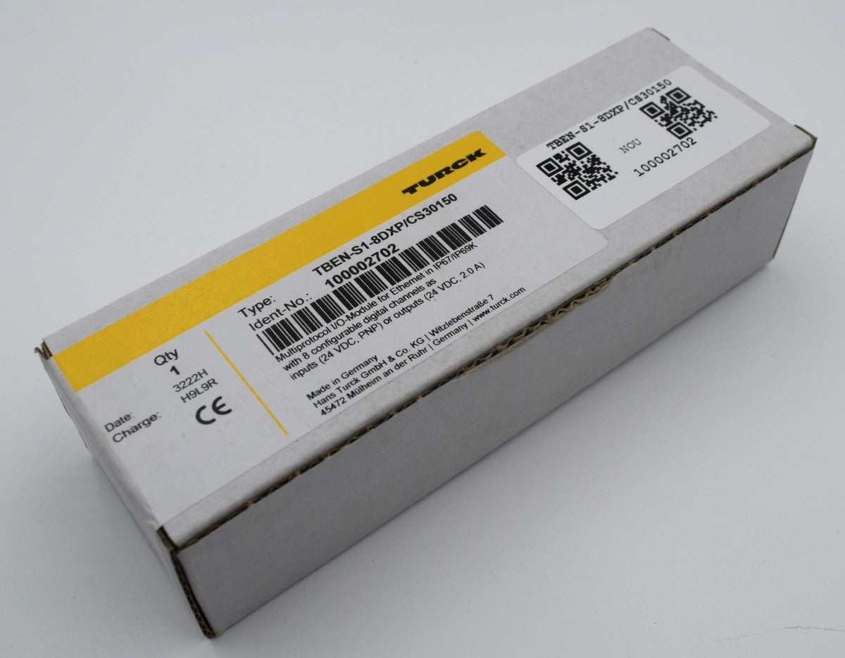 TURCK TBEN-S1-8DXP/CS30150 auf Lager