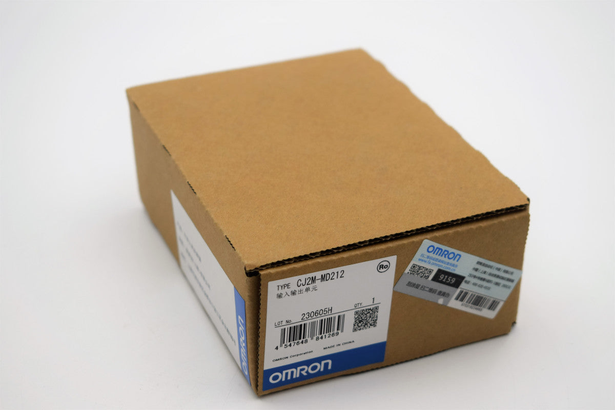 OMRON CJ2M-MD212 en stock