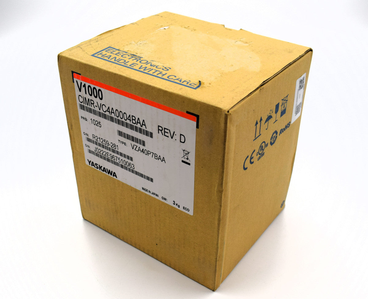 YASKAWA CIMR-VC4A0004BAA dostępny