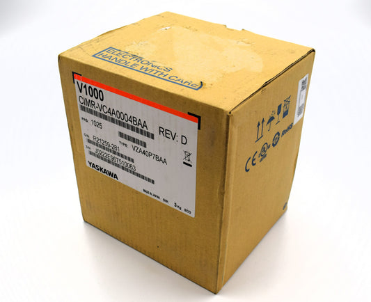 YASKAWA CIMR-VC4A0004BAA en stock