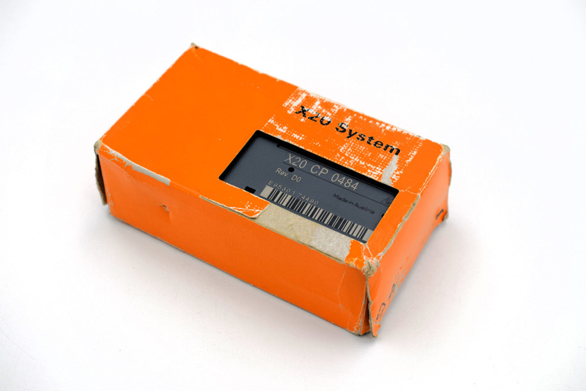 B&R X20CP0484 in stock