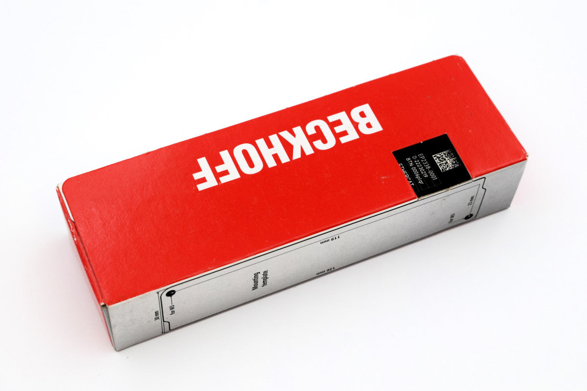 BECKHOFF EPP2338-0001 in magazzino
