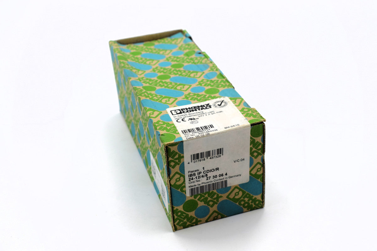 PHOENIX CONTACT IBS IP CDIO/R 24-12/4/8 disponibile in magazzino