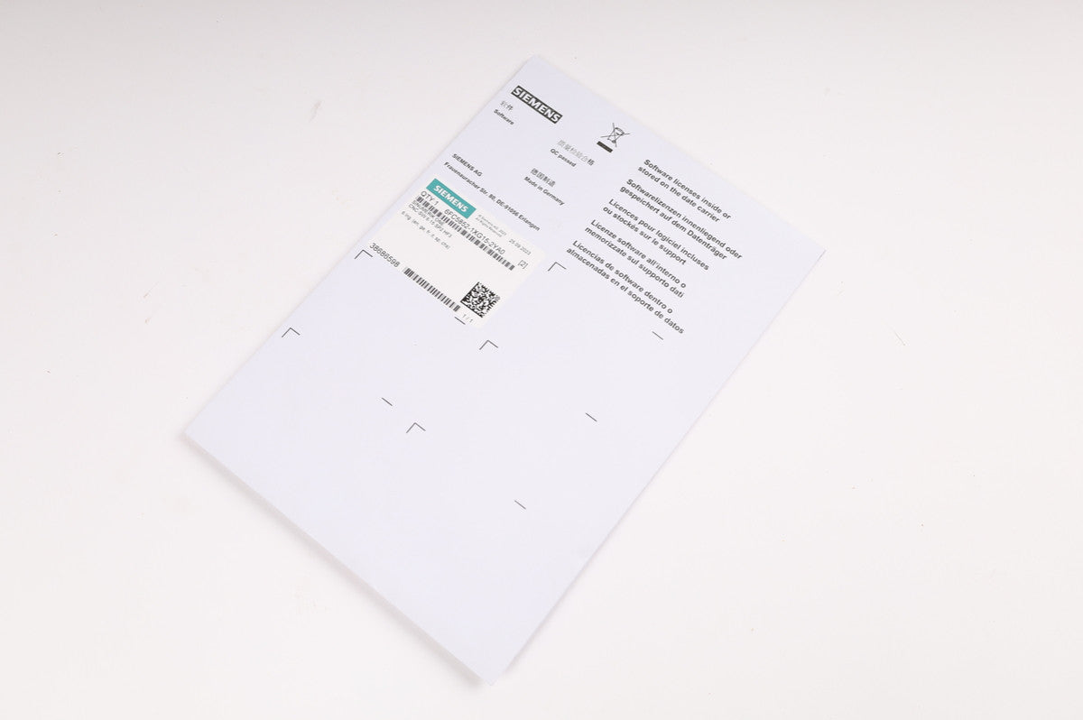 SIEMENS 6FC5852-1XG15-2YA0 auf Lager