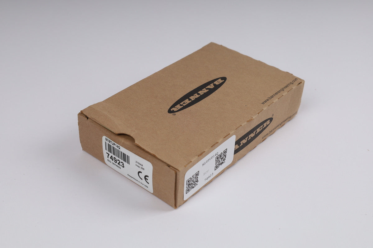 BANNER M18TUP14Q in stock