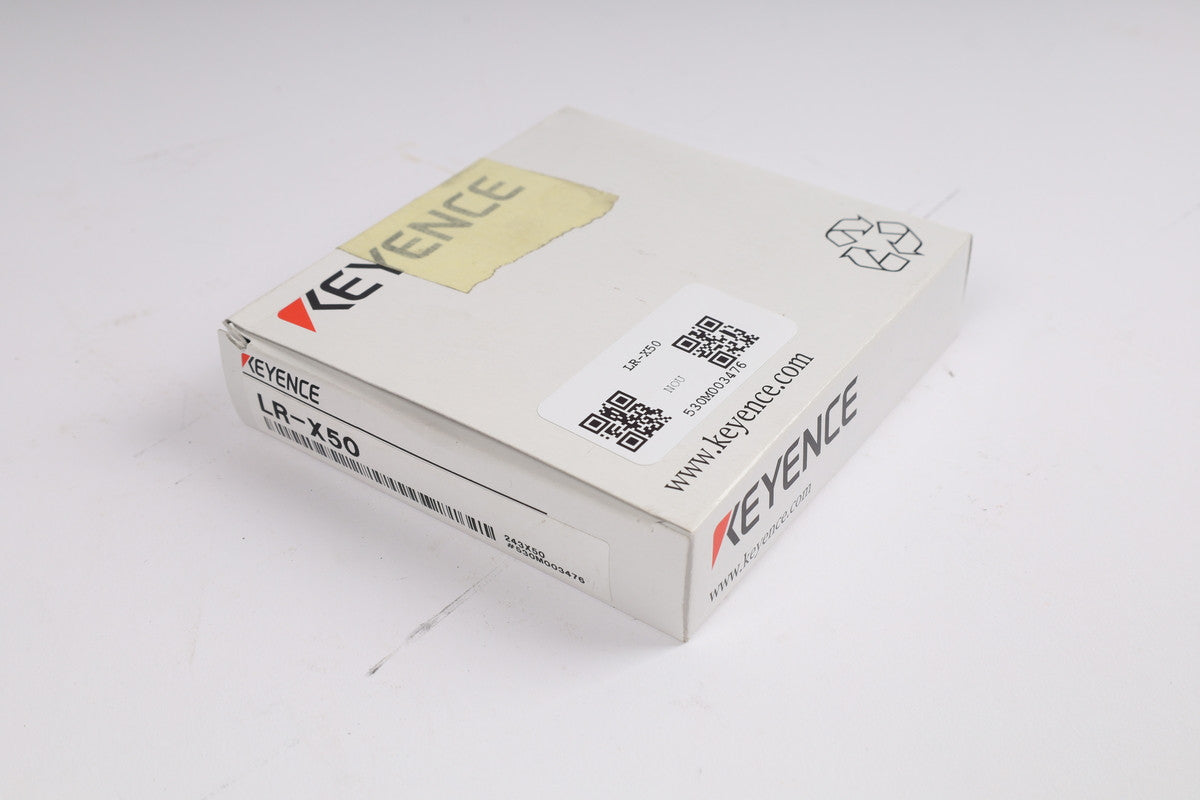 KEYENCE LR-X50 na magazynie
