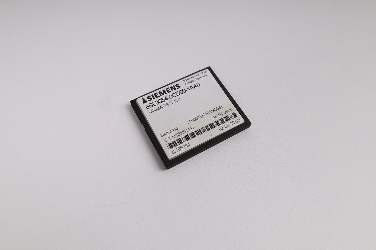 SIEMENS 6SL3054-0CD00-1AA0 in magazzino