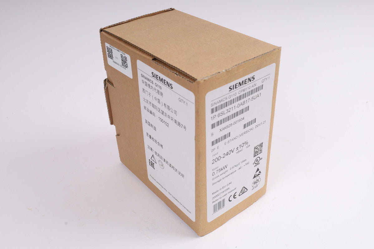 SIEMENS 6SL3211-0AB17-5UA1 na magazynie