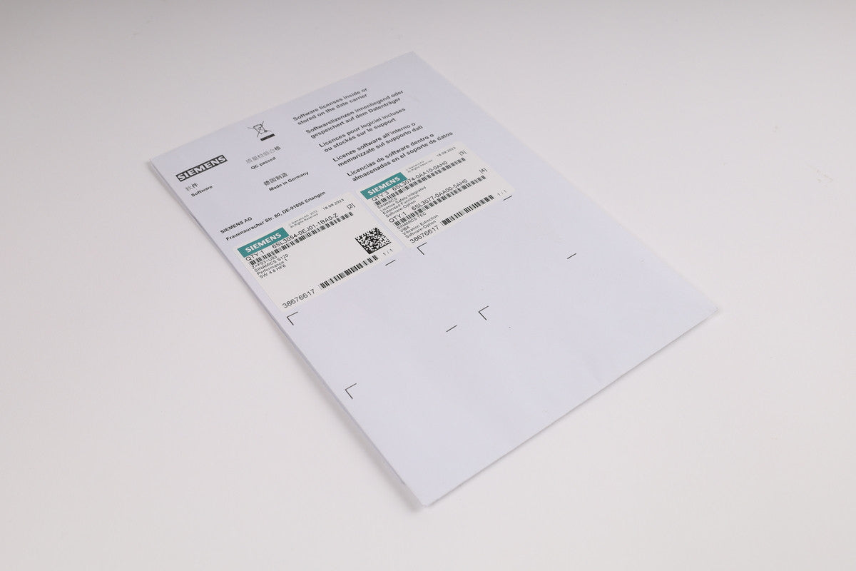 SIEMENS 6SL3054-0EJ01-1BA0-Z F03+U03 в наличии