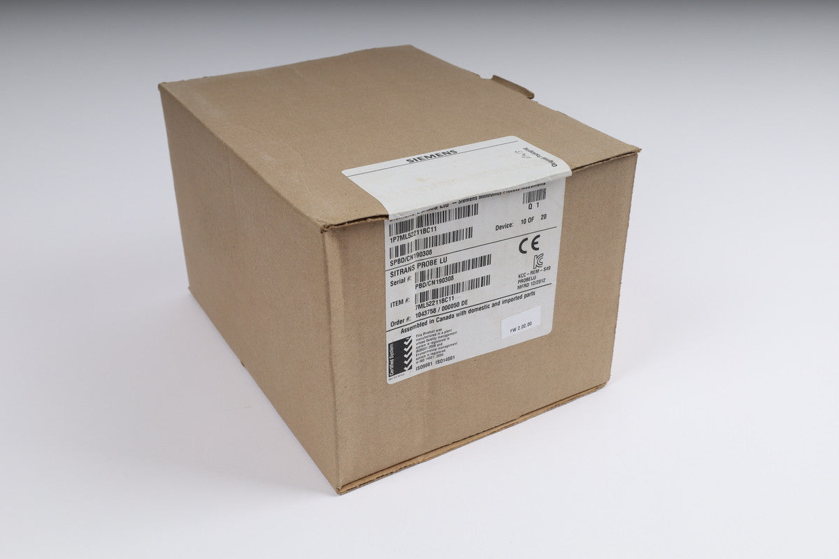 SIEMENS 7ML5221-1BC11 in stock