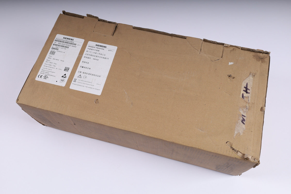 SIEMENS 6SL3223-0DE27-5AA0 in magazzino