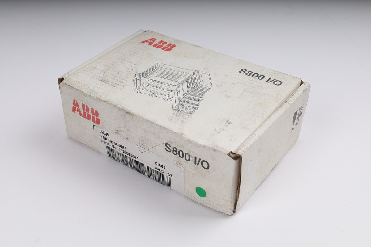 ABB 3BSE022366R1 in magazzino