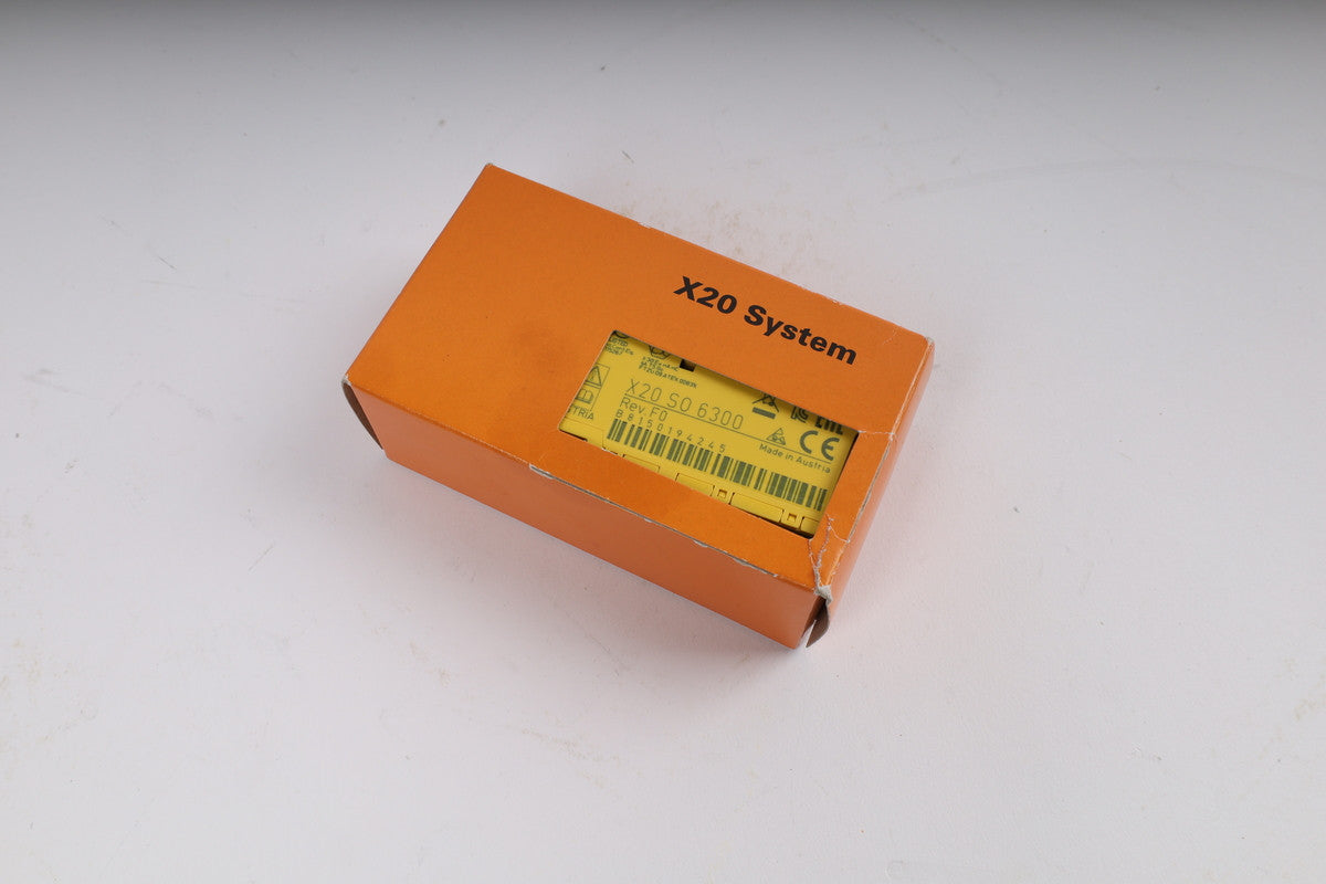 B&R X20S06300 auf Lager