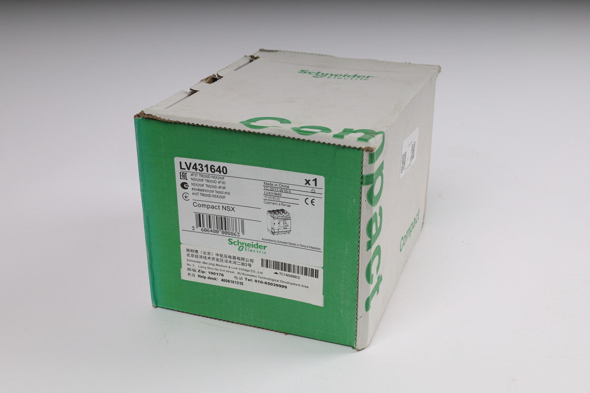 SCHNEIDER ELECTRIC LV431640 in magazzino