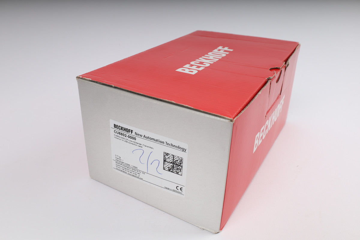 BECKHOFF CU8802-0000 in magazzino