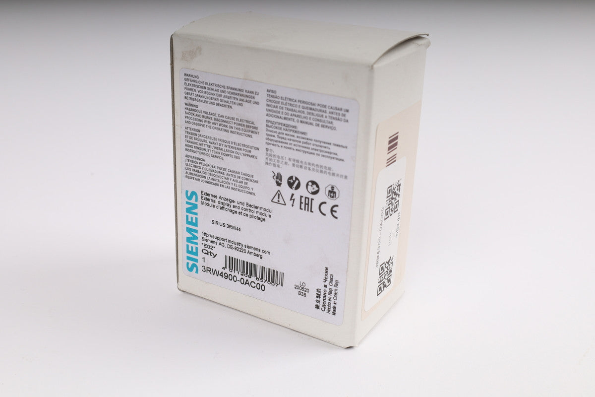 SIEMENS 3RW4900-0AC00 in magazzino