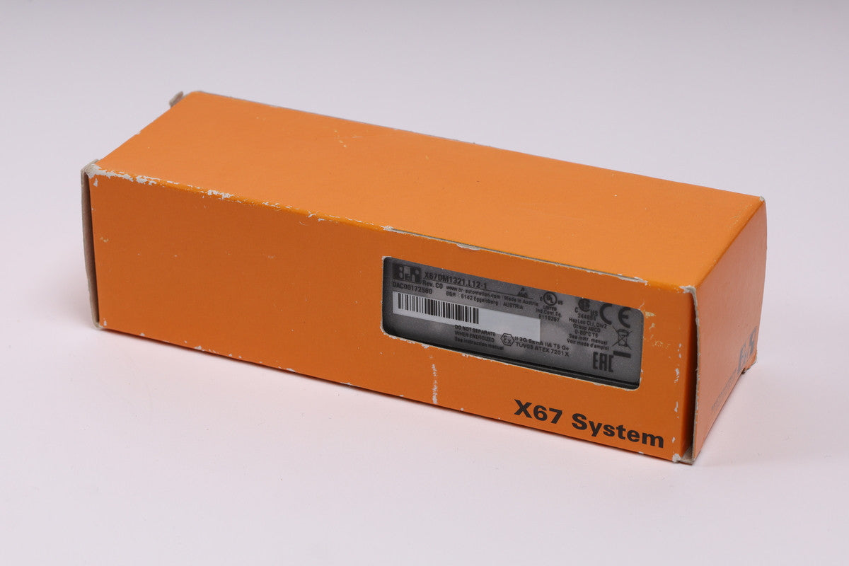 B&R X67DM1321.L12-1 in stock