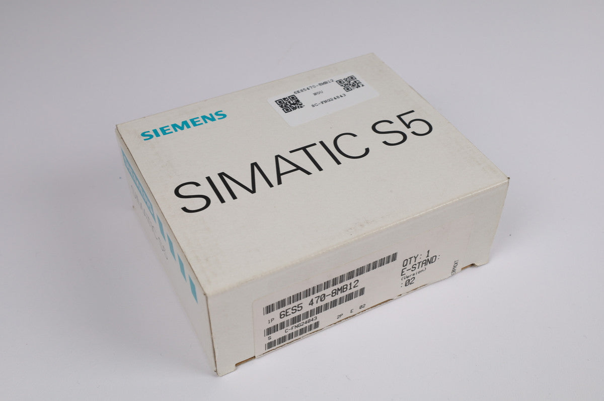 SIEMENS 6ES5470-8MB12 in magazzino