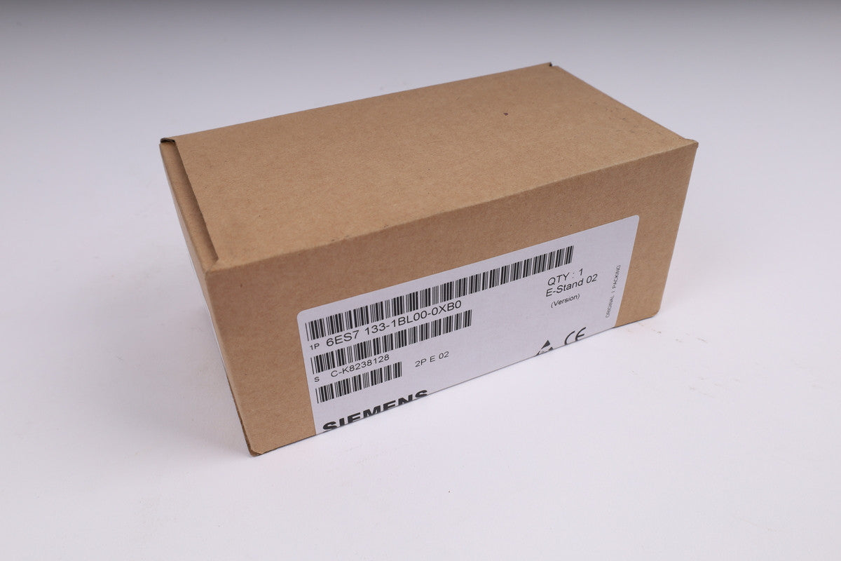 SIEMENS 6ES7133-1BL00-0XB0 in stock