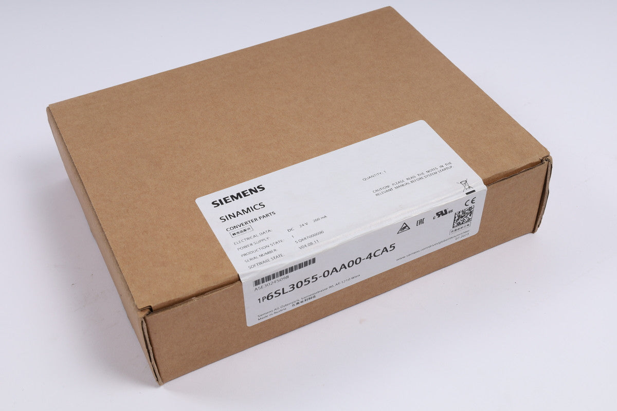 SIEMENS 6SL3055-0AA00-4CA5 in stock