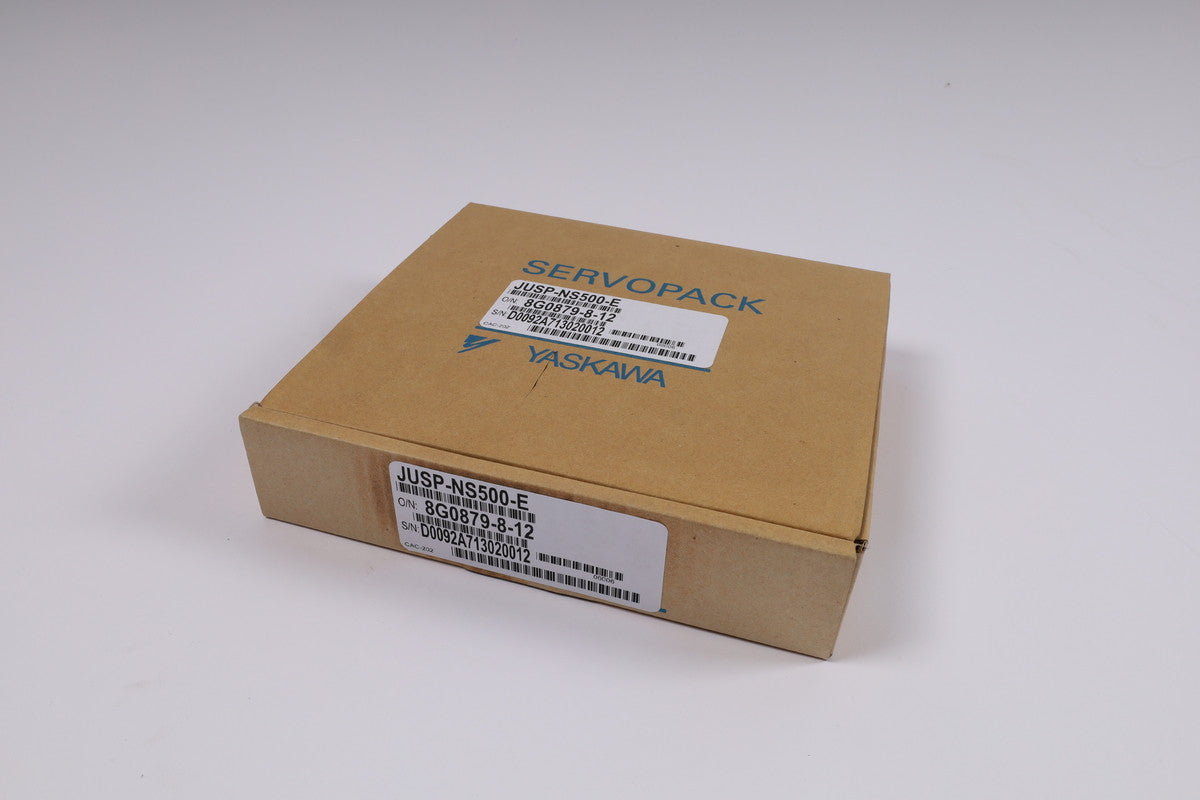 YASKAWA JUSP-NS500-E in magazzino
