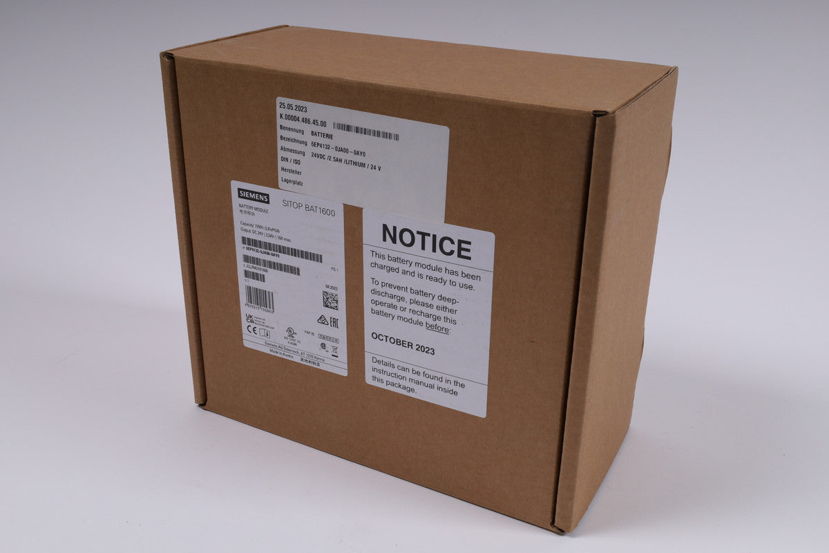 SIEMENS 6EP4132-0JA00-0AY0 en stock