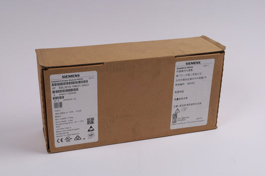 SIEMENS 6SL3210-1NE21-3AG1 in stock