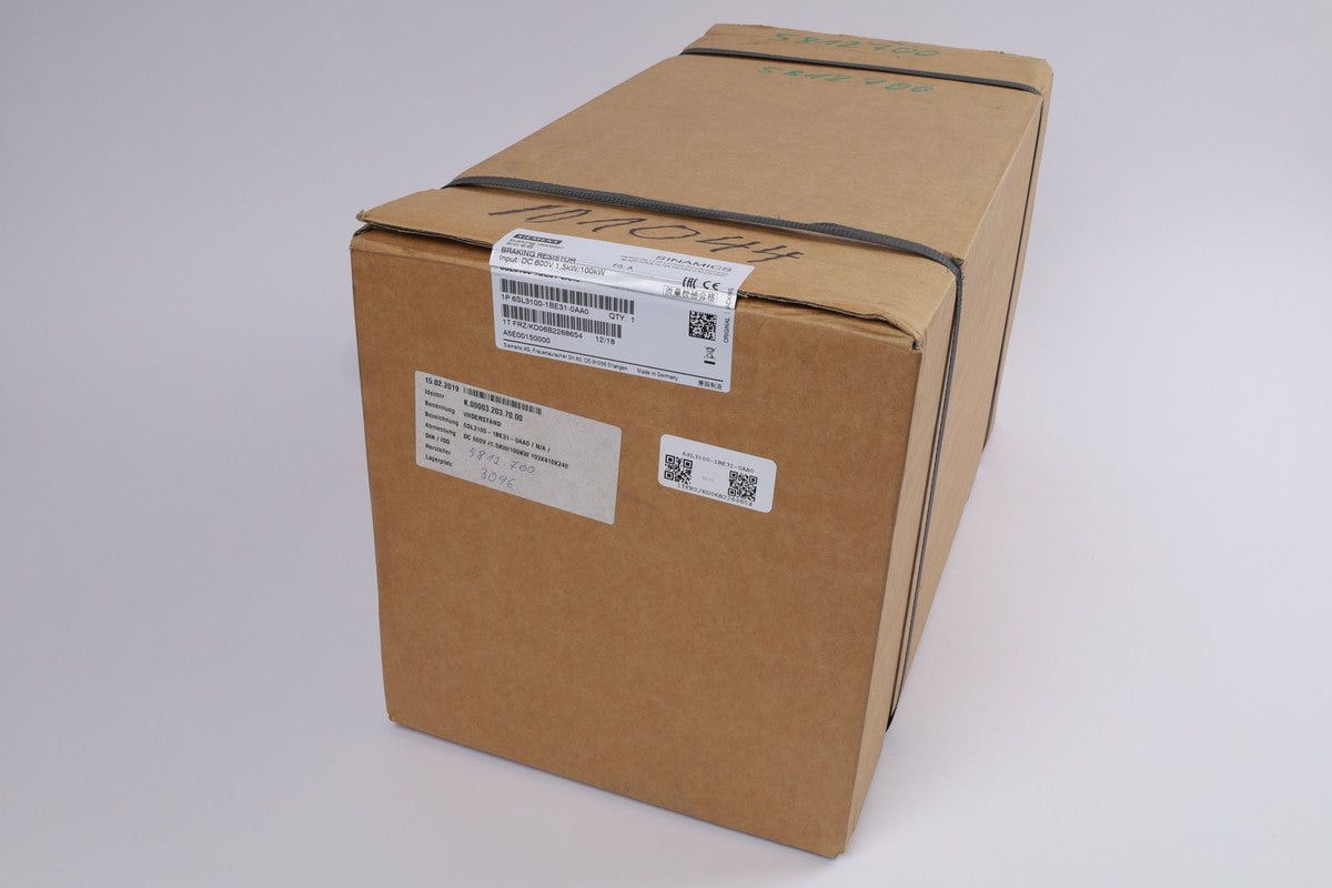 SIEMENS 6SL3100-1BE31-0AA0 na magazynie