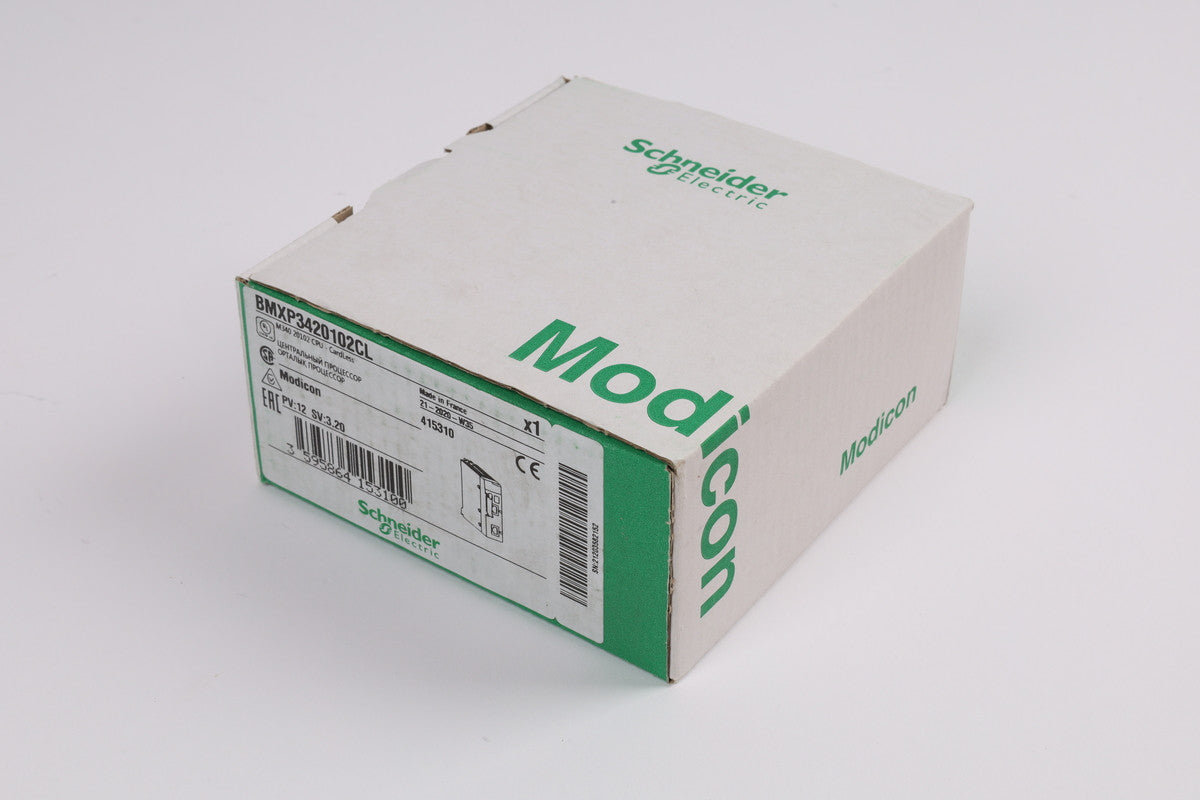SCHNEIDER ELECTRIC BMXP3420102CL in stock