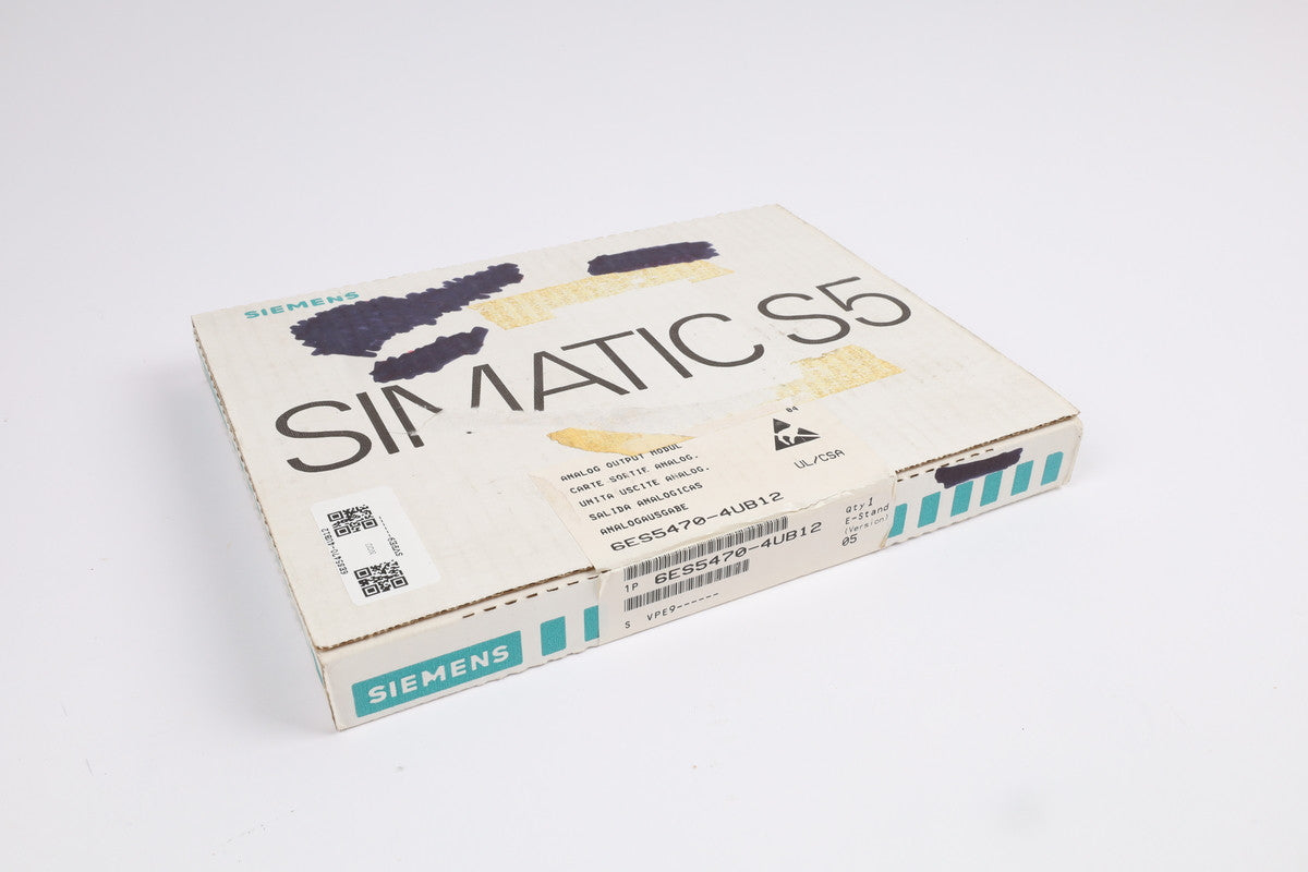 SIEMENS 6ES5470-4UB12 in magazzino
