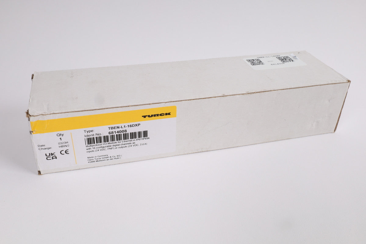 TURCK TBEN-L1-16DXP in stock