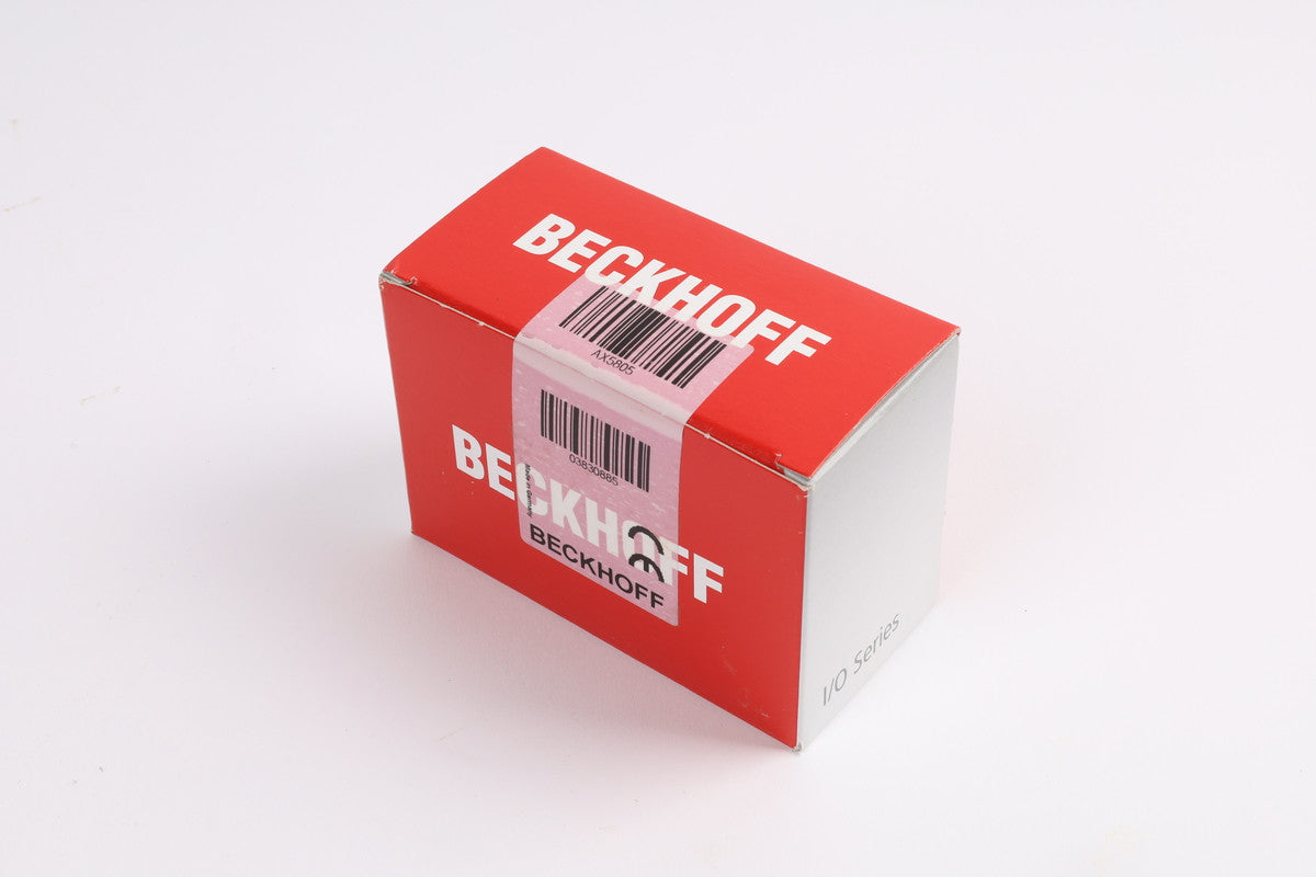 BECKHOFF AX5805 in magazzino