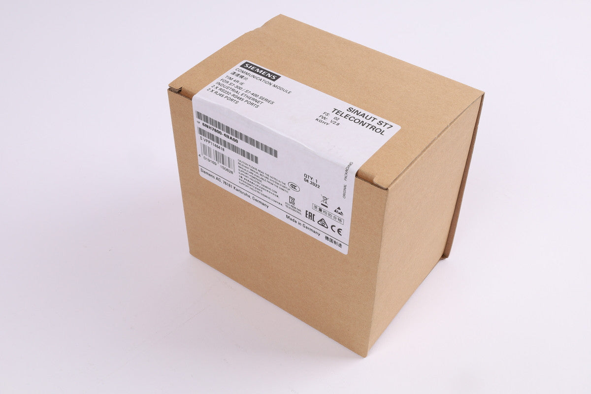 SIEMENS 6NH7800-4BA00 in magazzino