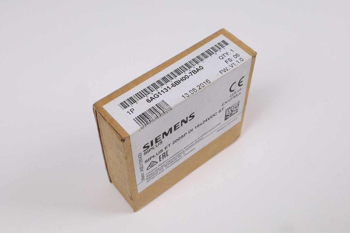 SIEMENS 6AG1131-6BH00-7BA0 in stock