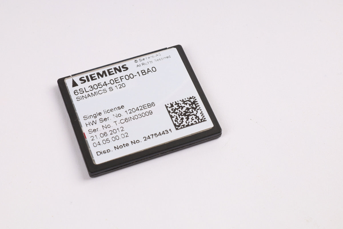 SIEMENS 6SL3054-0EF00-1BA0 in magazzino